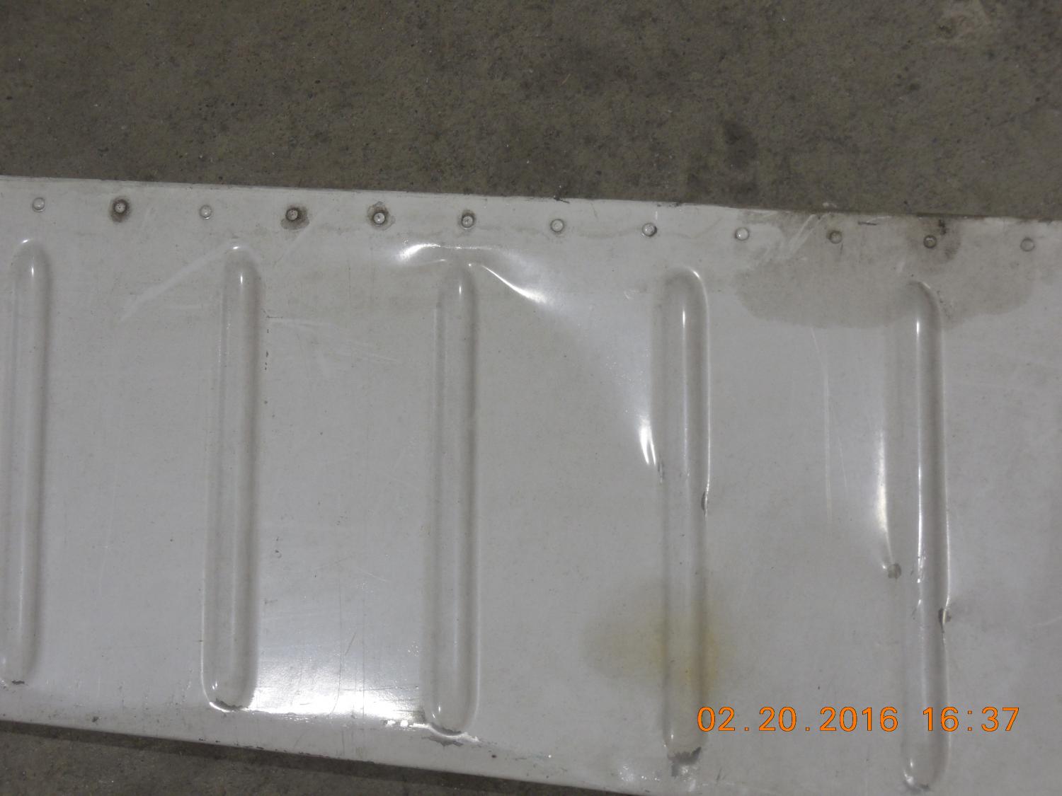 PIPER PA28-161 PN35640-901 RH AILERON (SLIGHT DAMAGE OUTER SKIN PANEL) 